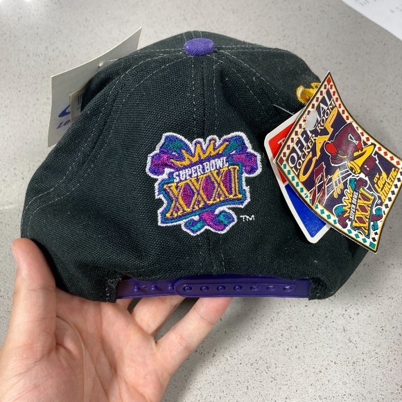 Super bowl 31 champions  Green Bay packers hat with tags! Great condition - Picture 6 of 6